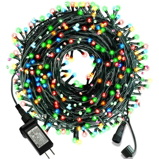 Luces de cadena de Navidad de color 300LED Ormromra CJWUS-1758