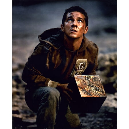 Shia Lebeouf poster 12x16 Print on Metal Sign 12in x 16in #090601 Square Adults Best Posters