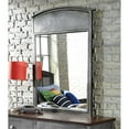 thumbnail image 1 of Hillsdale Urban Quarters Mirror in Black Steel, 1 of 3
