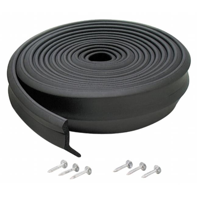 Rubber Weather Strip Garage 9Ft Door Bottom Seal Threshold Foam Tape