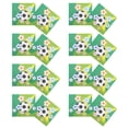 thumbnail image 1 of Minkissy 20pcs Cocktail Napkins Paper Multi For Sports Fans Holiday Camping Events, 1 of 6