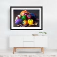 thumbnail image 2 of Autumnal Still Life with Fruits - Berlin Germany Photography Fruit Autumn Kitchen Decor Nature Botanical Black Framed Wall Art Print 24 x 36 inches, 2 of 4