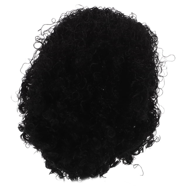ADDHAT Peluca Afro De Rizo Corto Para Uso En Fiestas Y Eventos De Cosplay