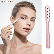 SUMDUINO Beauty Stick Face-lift Massage Beauty Stick Facial Massager Gold Stick 24 Germanium Beauty Stick for Women and Men