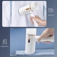 thumbnail image 4 of Advancent ABS Handheld Garment Steamer Portable Reutilizable Plegable 250ml Water Case Indicador de luz 3 Gear Ajustable Steam Iron Electrodomésticos Advancent HA066289-00, 4 of 6
