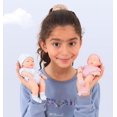 thumbnail image 2 of Babysbule 7-8 inch Baby Doll Clothes Set, Includes Onesie, Hat, and Socks, Fits Reborn Dolls, 2 of 4