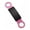 Pink, variant on Sliding Pet Tags Silicone Stainless Steel Dog Cat Personalized Name Collar Engraving Tag Accessories Noise Free Name Phone Number Pet Tag Tag