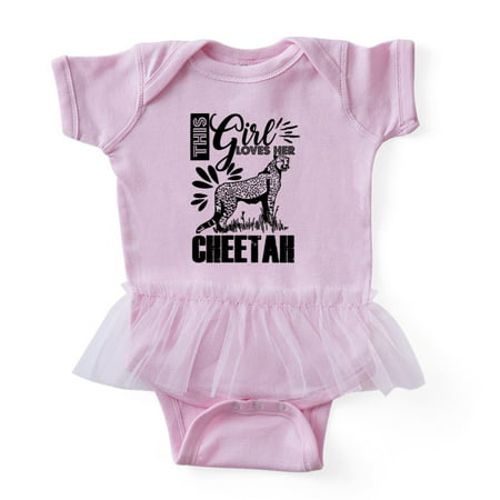 CafePress - Cheetah - Cute Infant Baby Tutu Bodysuit