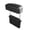 Black, variant on WAXIAYU Multifunction Car Mounted Armrest Box Adjustable Elbow Support Pad Car Center Storage Case (Black with Black Thread)