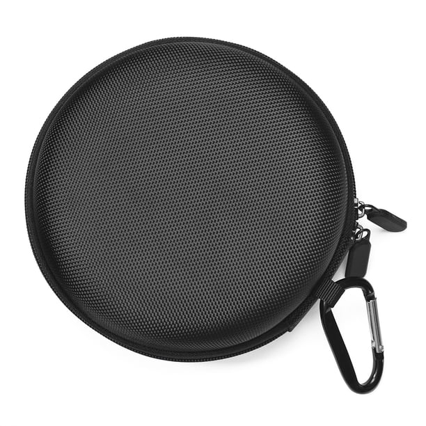 Reemplazo para B&O BeoPlay A1 Portátil Mini Altavoz Estuche de almacenamiento Caja Bolsa Cremallera Bolsa redonda Vogacara PJ7257-00
