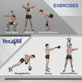 thumbnail image 2 of Yes4All 60 lbs Kettlebell Cast Iron - Kettlebell Weights (Single), 2 of 5