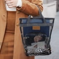 thumbnail image 4 of unbranded 2Ud Bolsa De Playa Azul Con Cremallera Y Malla Para Transporte Y Almacenaje, 4 of 6