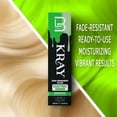 thumbnail image 6 of Level 3 Kray Electric Semi Permanent Hair Color - Vibrant Long Lasting Shine - Argan Oil Protection - 100 ml, 6 of 7