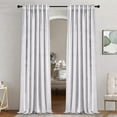 thumbnail image 5 of Top Finel 100% Blackout Curtains, 52 x 90 Inch, 2 Panels, 5 of 9