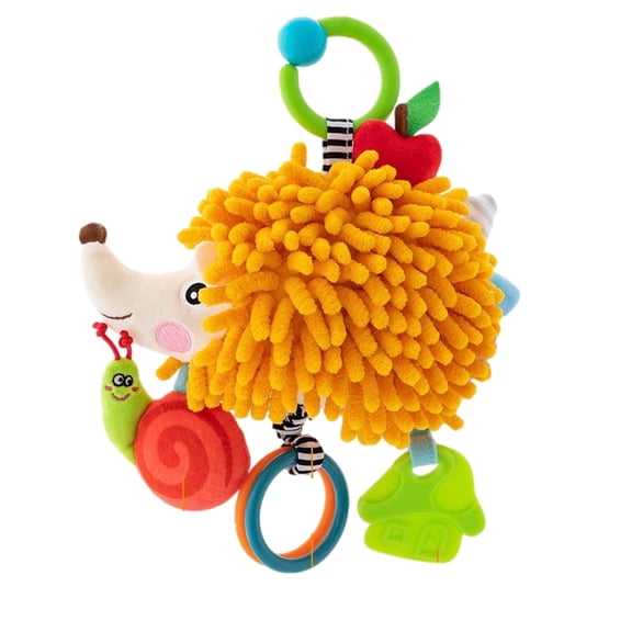 VANLOFE Cute Hedgehog Plush Toy Cartoon Doll Kids Toys Simulation Hedgehog Toy Christmas Gift