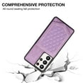 thumbnail image 2 of Case for Samsung Galaxy S21 Ultra 6.8" 5G 2021, Allytech Detachable Crossbody Strap Flip PU Leather Magnetic Button RFID Blocking Purse Wallet Stand Case for Samsung S21 Ultra 5G, Purple, 2 of 8
