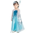 thumbnail image 3 of Déguisements de Princesse Elsa pour Petite Fille pour Fête d'Anniversaire, 3 of 7