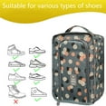 thumbnail image 7 of YiJuHui 3pcs Shoe Bag Holds Shoes for Travel and Daily Use Storage Pouch Portable Travel Multifunctional Storage Carrying Box, 7 of 7