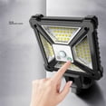 thumbnail image 3 of Lámpara de pared de calle impermeable con sensor de movimiento de luz solar LED Decoración de jardín (A) Lamparas Tmvgtek Para estrenar, 3 of 7