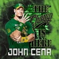 thumbnail image 2 of WWE Boys John Cena Shirt - Hustle, Loyalty & Respect Superstar Tee - World Wrestling Champion Tie Dye T-Shirt Black Green Tie Dye, Large, 2 of 7