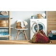 thumbnail image 2 of Ahgly Company Machine Washable Indoor Square Transitional Bronze Brown Area Rugs, 7' Square, 2 of 7