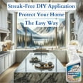 thumbnail image 2 of Black Diamond Stoneworks Granite Sealer: Seals and Protects. Marble Sealer Protector. Granite, Marble, and Travertine Countertop Sealer for All Stone Countertops. Enhance Your Stone’s Natural Beauty., 2 of 7