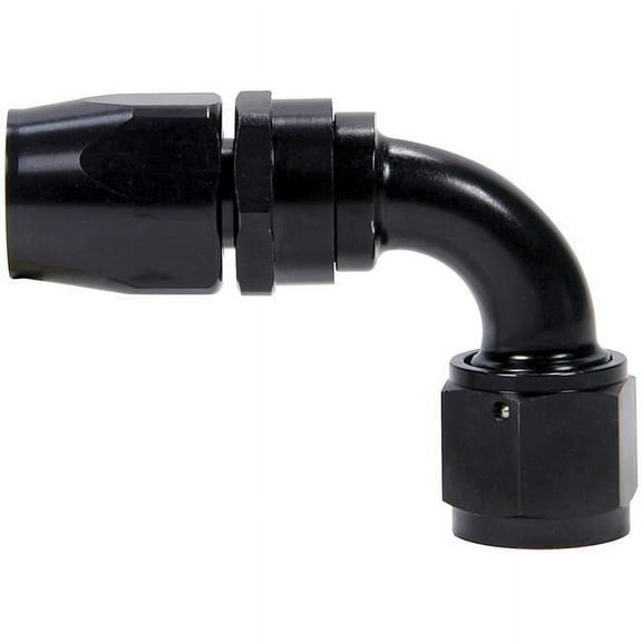 Allstar Performance Hose End 90 Degree -10 Black ALL48278