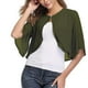 thumbnail image 1 of Cárdigan de mujer de moda de manga larga con cuello redondo, blusa informal, cárdigan, abrigo para mujer, 1 of 9