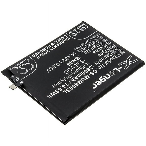 3800mAh BN46 Battery for Xiaomi Redmi Note 6