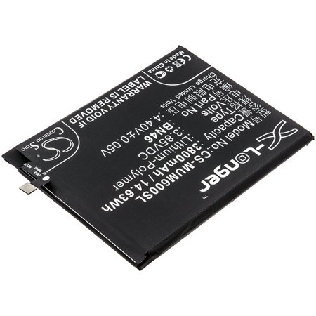 3800mAh BN46 Battery for Xiaomi Redmi Note 6