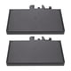 thumbnail image 1 of 2pcs Sound Live Broadcast Mic ABS Rack Stand Tray Microphone Clamp Holder, 1 of 2