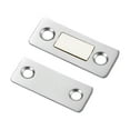 thumbnail image 1 of Yunuuuoa Butée de Porte Magnétique Invisible Mince pour Armoire de Cuisine Tiroir Placard RV, Adhésif Fort & Montage par Vis en Acier Inoxydable Outils de Rénovation Domiciliaire, 1 of 6