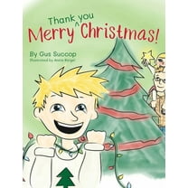 Merry Thank you Christmas!, (Hardcover)