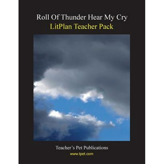 Pre-Owned Litplan Teacher Pack: Roll of Thunder Hear My Cry (Paperback)