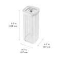 thumbnail image 3 of ZWILLING Fresh & Save CUBE Cube Box 3S / 11 cm, Transparent-White, 3 of 11
