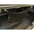 thumbnail image 4 of EACCESSORIES EA Rear Trunk Organizer Cargo Net for Hyundai Sonata 2015-2019 – Envelope Style Cargo Net for Sedan – Premium Mesh Elastic Car Trunk Organizer – Compatible with Hyundai Sonata, 4 of 8