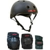 Airwalk Helmet, Knee, Elbow and Wrist Combo, Large/XLarge