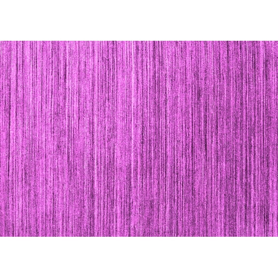 Ahgly Company Indoor Rectangle Abstract Pink Contemporary Area Rugs, 2' x 4'