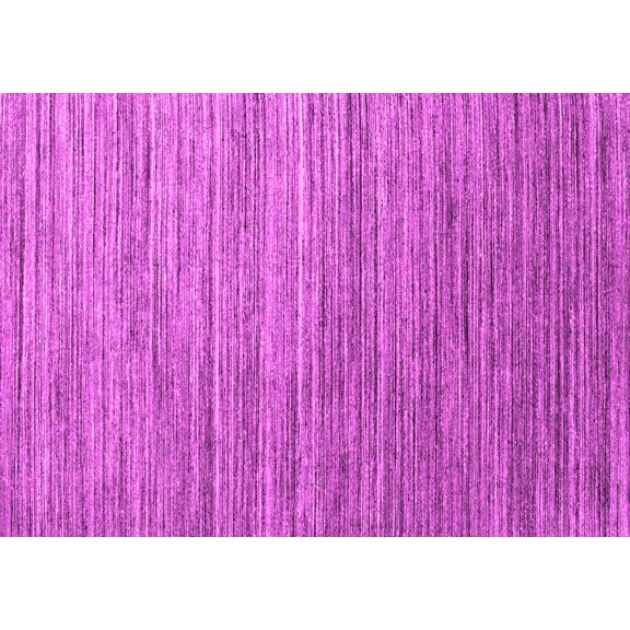 Ahgly Company Indoor Rectangle Abstract Pink Contemporary Area Rugs, 3' x 5'