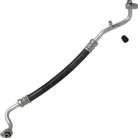 New UAC HA 111589C A/C Suction Line Hose Assembly -- Suction Line Fits select: 2005-2006 CHRYSLER 300C, 2006-2008 DODGE CHARGER R/T