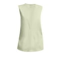thumbnail image 5 of Baberdicy Women's Sleeveless Waistcoat, Slim Fit Elegant Office Vest for Formal Wear And Layering , Tailored Vest Women, Slim-Fit Waistcoat, Elegant Sleeveless Jacket Mint Green Xl, 5 of 5