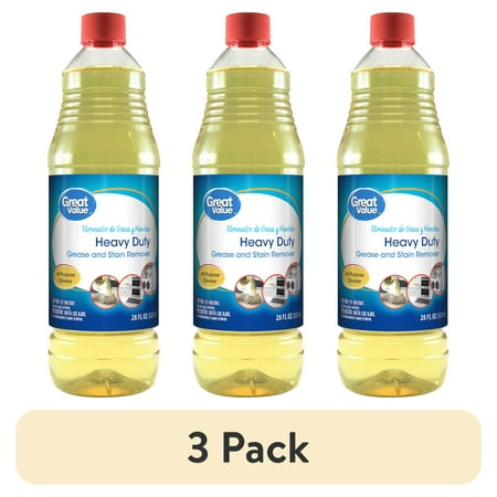 (3 pack) Great Value Heavy Duty Cleaner 28 FL Oz