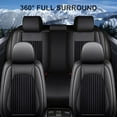 thumbnail image 6 of AOMSAZTO Car Seat Cover Fit for chevy Blazer 2019-2024 5-Seat Faux Leather Full Set Waterproof, 6 of 7
