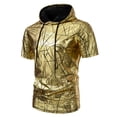 thumbnail image 3 of Chandail à Capuchon pour Hommes, Chandail à Capuchon pour Hommes, Mode Hommes Décontractée Uni Chandail à Capuchon Chandail à Capuchon Chandail Hauts Blouse, 3 of 7