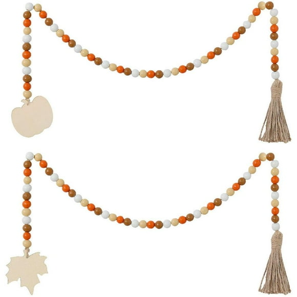 de de de 2 piezas, borla de rústicas de , de oración para colgar en de , decoración