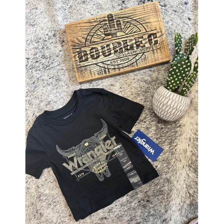 Wrangler® Boys Short Sleeve T-Shirt