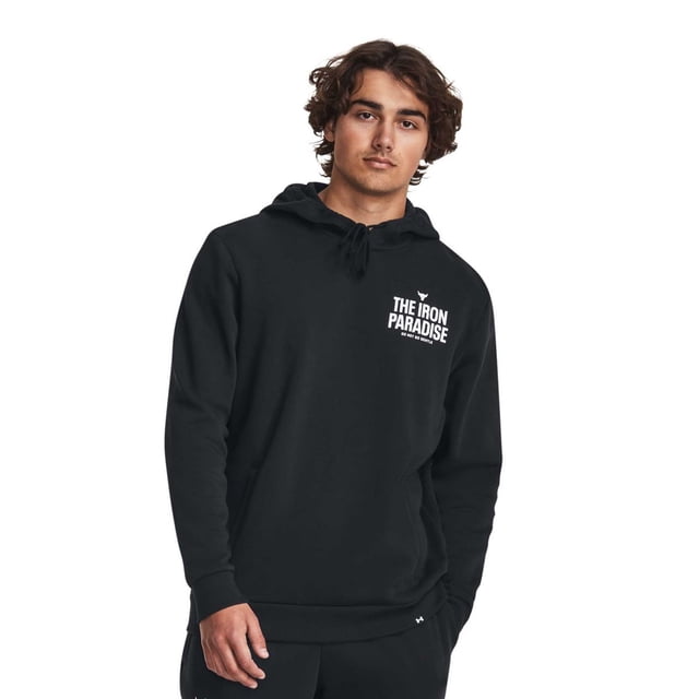 Sudadera Under Armour Project Rock The Iron Paradise Talla M