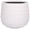 White, variant on Safavieh 15.9" x 15.9" x 14.2" Round Terracotta Ficonstone Plant Pot