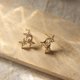 thumbnail image 4 of Pendientes para mujer, delicados y brillantes circonitas cúbicas con diamantes de imitación, minimalistas, hipoalergénicos, para bodas, novias, bailes de graduación, 4 of 5