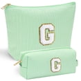 thumbnail image 1 of Regalos YOOLIFE para niñas y mujeres, adolescentes y cumpleaños, neceser con inicial personalizada, 1 of 5
